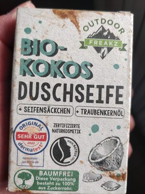 Duschseife Bio Kokos