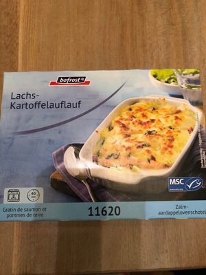 Lachs Kartoffelauflauf