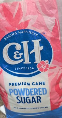 Pure Cane Sugar Confectoners Powdered