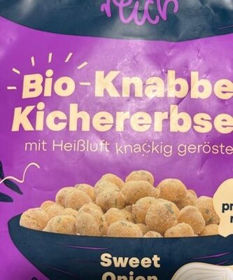 Bio-Knabber Kichererbsen