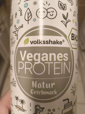 Veganes Protein