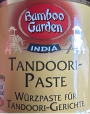 Tandori Paste