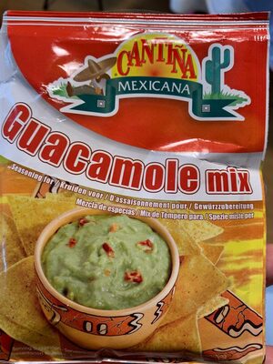 Guacamole mix