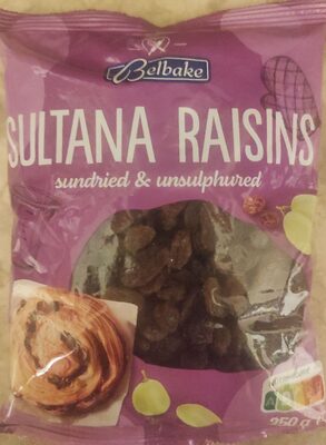 Dörrfrüchte Sultaninen