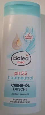 Duschgel pH 5,5 Hautneutral Creme-Öl Dusche