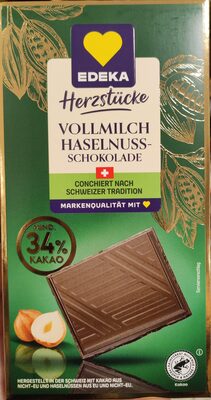 Vollmilch Haselnuss Schokolade