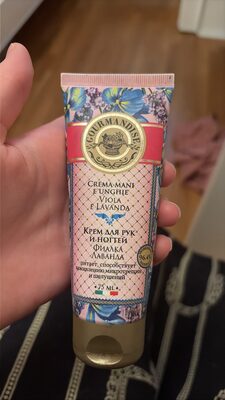 Crema Mani e Unghie Viola e Lavanda