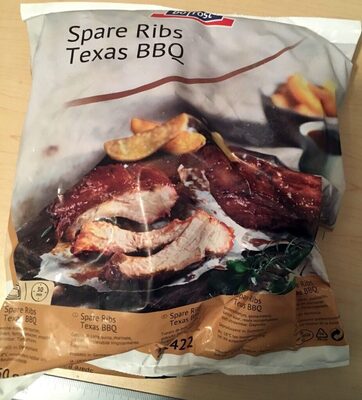 Spare Ribs Texas BBQ