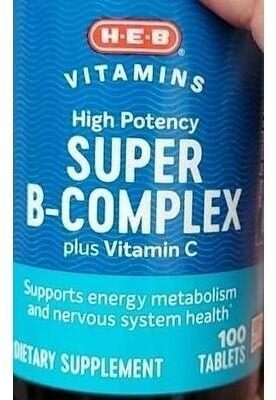 Super B-Complex Vitamins