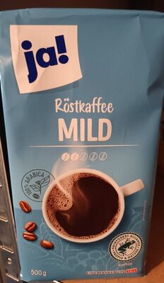 Röstkaffee mild