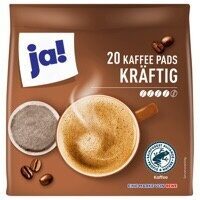 Kaffee Pads kräftig