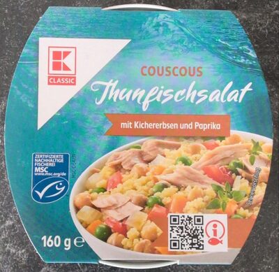 Thunfischsalat Couscous