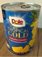 Dole Tropical Pineapple Chunks Juice 567G