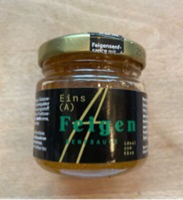 Feigen Senfsauce