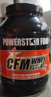 CFM Whey Isolat