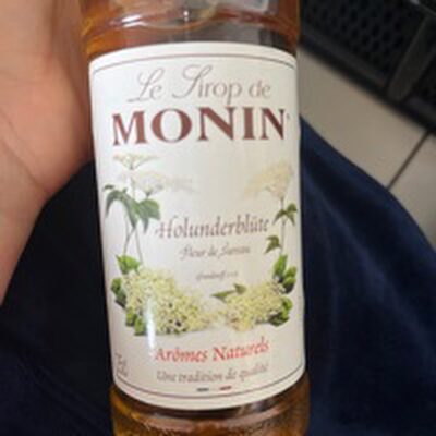 Holunderblüten Sirup