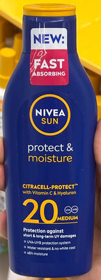 Protect & Moisture, SPF20