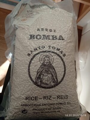 Reis Arroz Bomba