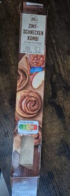 Zimtschnecken Kombo