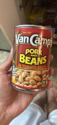Pork and Beans in Tomato Sauce