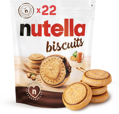 Knusprige Kekse mit einem cremigen Herz aus Nutella®