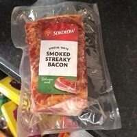 Frühstücksspeck geräuchert