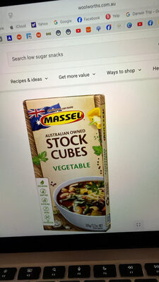 Stock Cubes Vegetable