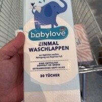 Einmal Waschlappen