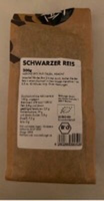Schwarzer Reis