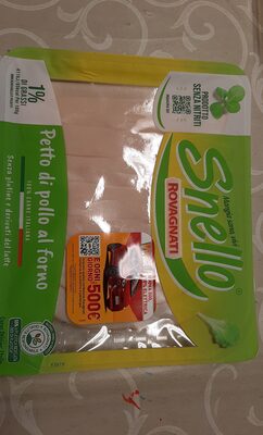 Snello Affettato petto di pollo