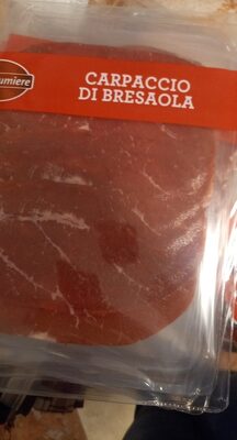 Carpaccio di Bresaola