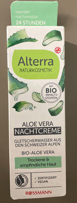 Aloe Vera Nachtcreme
