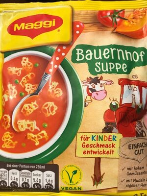 Bauernhofsuppe