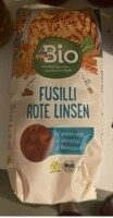 Fussilli ( rote Linsen)