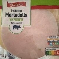 Mortadella mit Pistazien