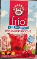 Frio Rhabarber Kirsch Tee