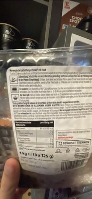 Lachs 8 Portionen