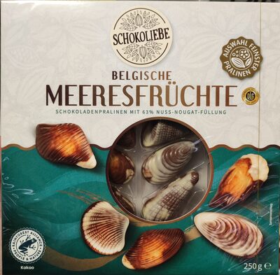 Belgische Meeresfrüchte