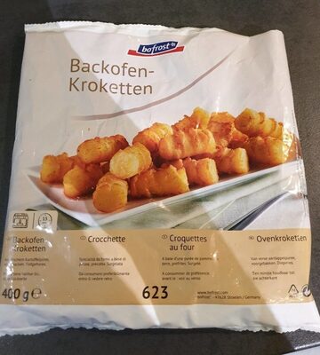 Backofen Kroketten
