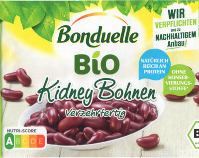Gemüse: Bohnen - Kidneybohnen