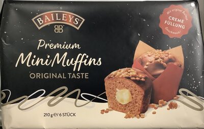 Baileys Mini Muffins