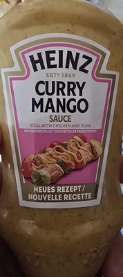 Curry Mango Sauce