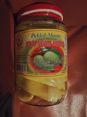 Pickled Mango