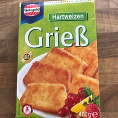 Hartweizen Grieß
