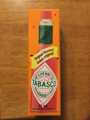 Tabasco® brand pepper sauce
