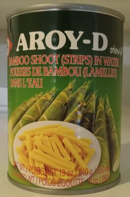 Bamboo Shoot (Strips) in Water