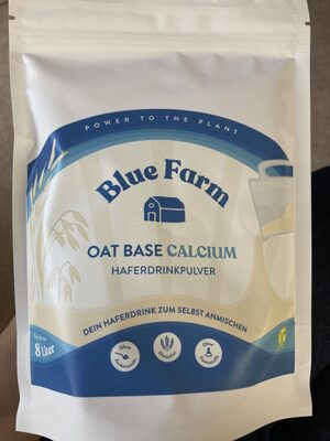 Oat Base Calcium