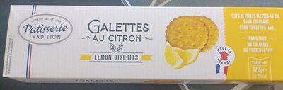 Galettes au citron