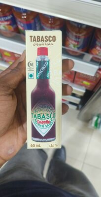 Tabasco Chipotle 2yrs prod