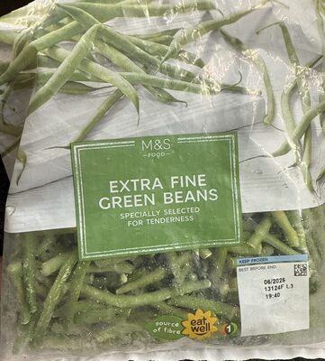 Extra fine green beans